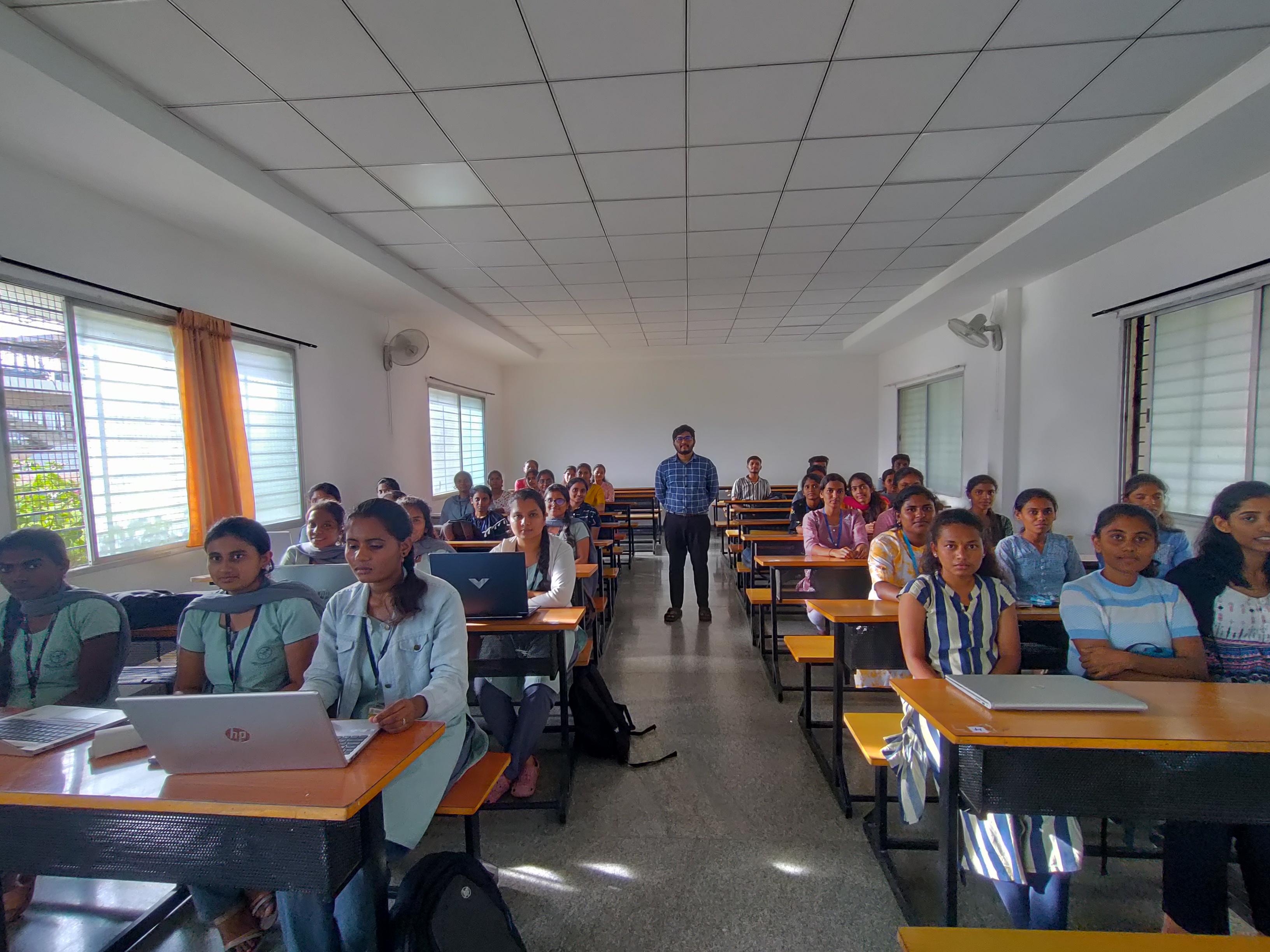 Students learning together